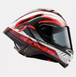 Alpinestars Supertech R10 Carbon Team Helmet - obrazek 4